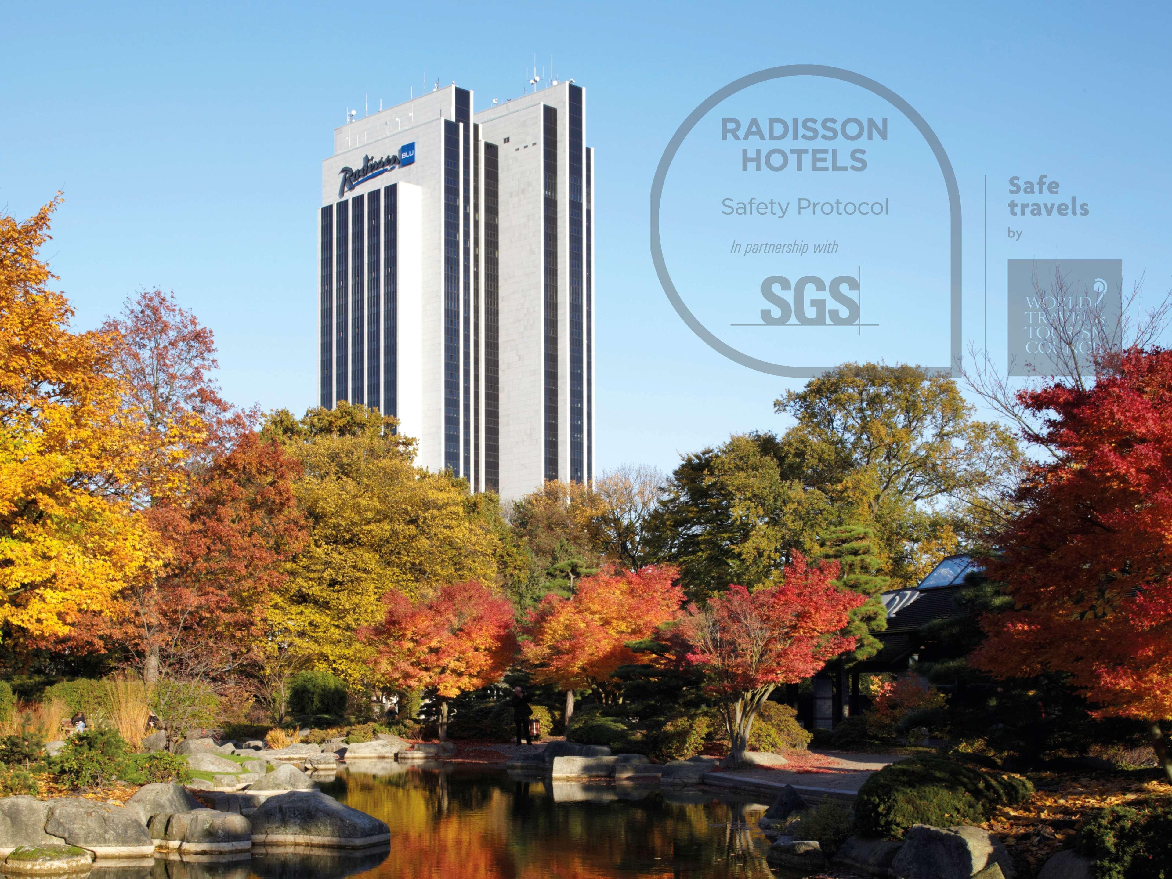Radisson Blu Hotel, Hamburg Ngoại thất bức ảnh