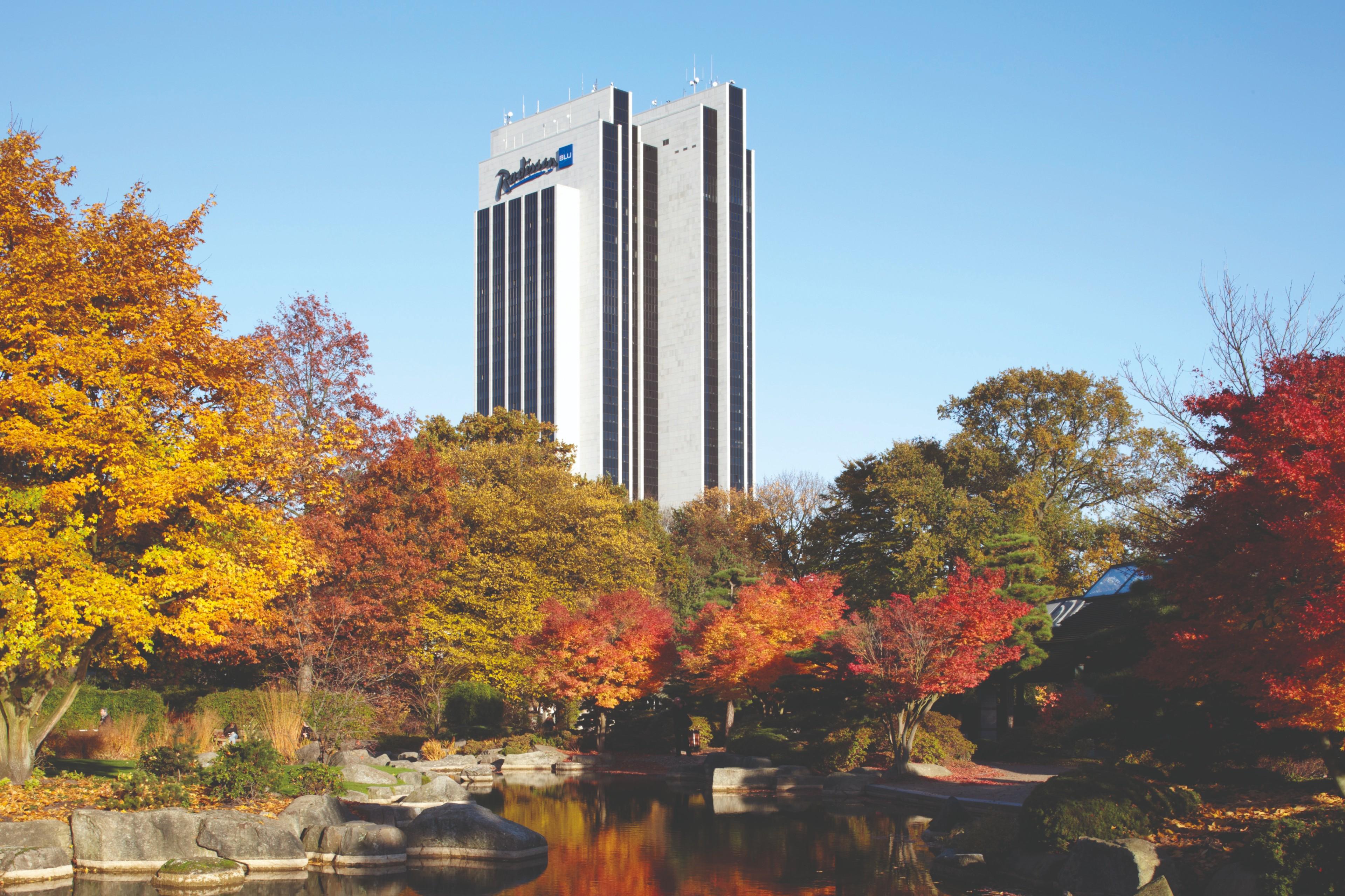 Radisson Blu Hotel, Hamburg Ngoại thất bức ảnh